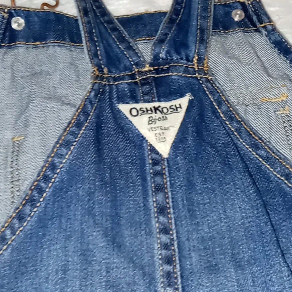 OshKosh Bgosh Vintage Patch Overalls